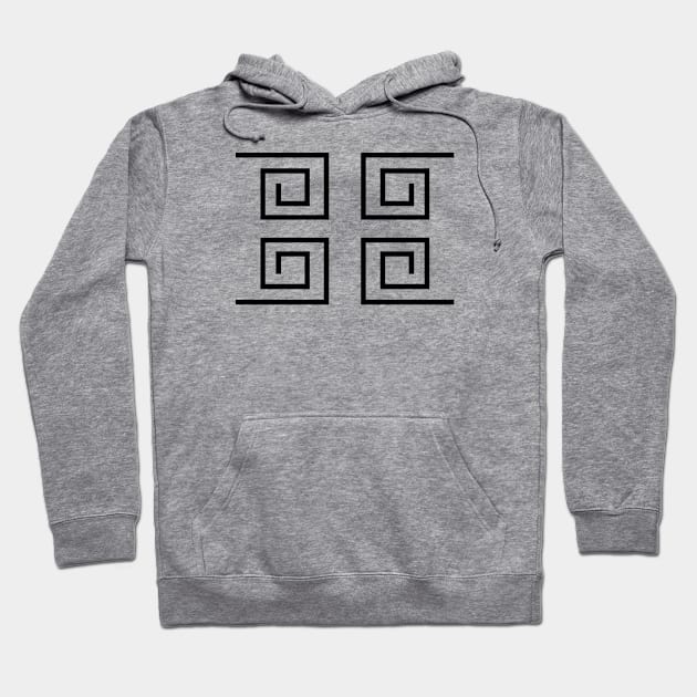 shape design Hoodie by DAVINCIOO